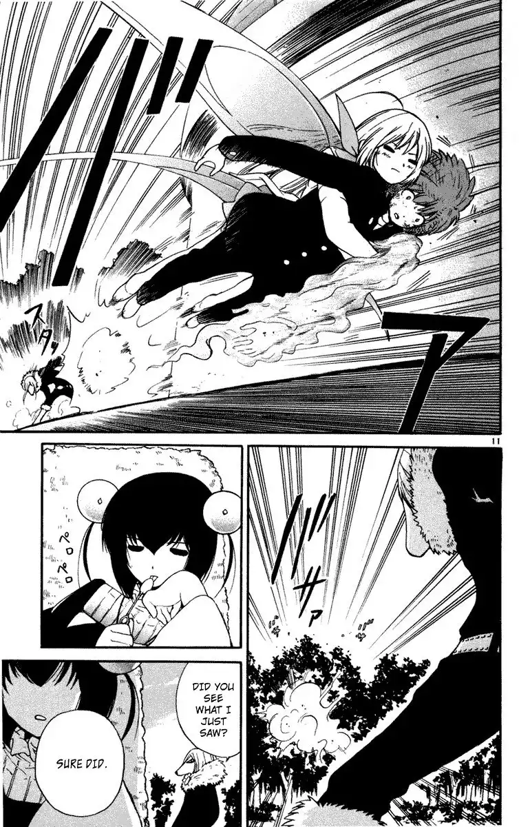 Seikesshou Albatross Chapter 11 12
